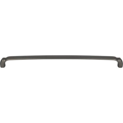 Top Knobs Pomander Pull 12" c-c in Ash Gray