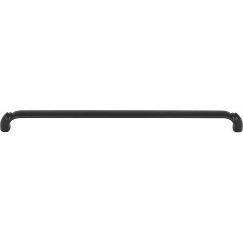 Top Knobs Pomander Pull 12" c-c in Flat Black
