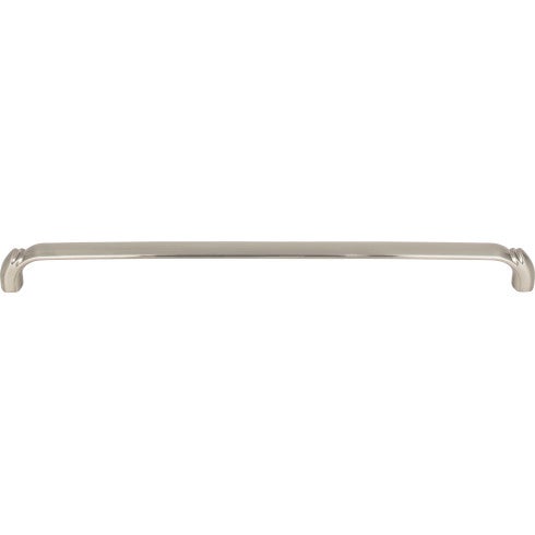 Top Knobs Pomander Pull 12" c-c in Brushed Satin Nickel
