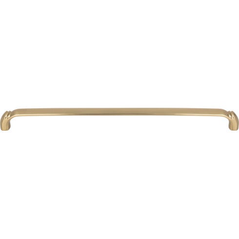 Top Knobs Pomander Pull 12" c-c in Honey Bronze
