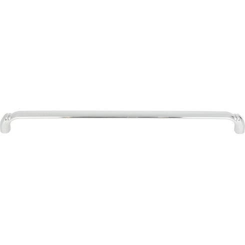 Top Knobs Pomander Pull 12" c-c in Polished Chrome