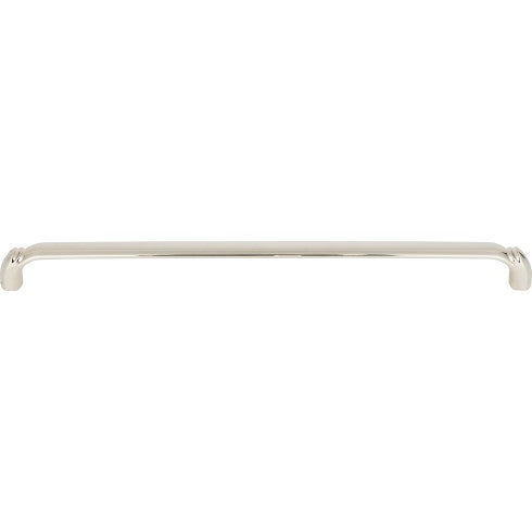 Top Knobs Pomander Pull 12" c-c in Polished Nickel