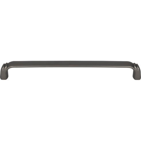 Top Knobs Pomander Pull 12" c-c Appliance Pull in Ash Gray