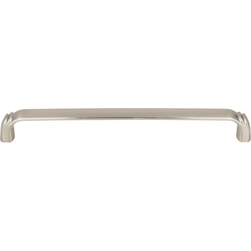 Top Knobs Pomander Pull 12" c-c Appliance Pull in Brushed Satin Nickel