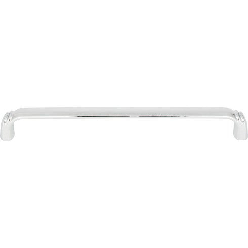 Top Knobs Pomander Pull 12" c-c Appliance Pull in Polished Chrome