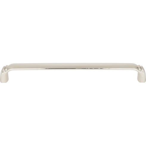 Top Knobs Pomander Pull 12" c-c Appliance Pull in Polished Nickel