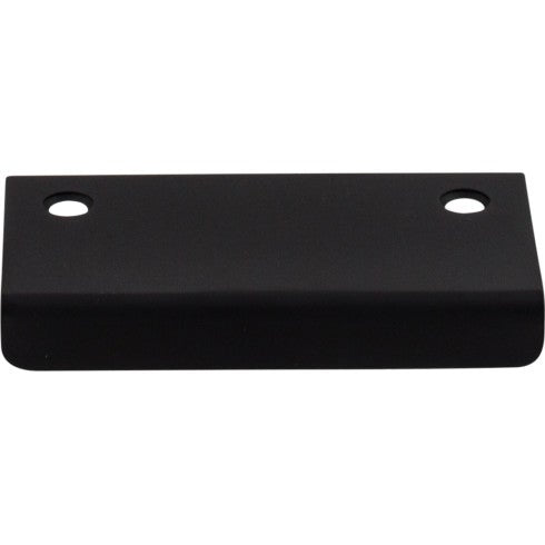 Top Knobs Tab Pull 3" in Flat Black