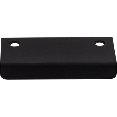 Top Knobs Tab Pull 3" in Flat Black