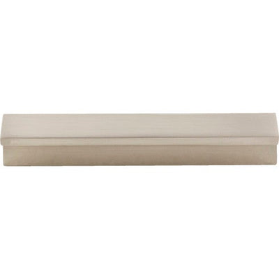 Top Knobs Minetta Tab Pull 3 3/4" c-c in Brushed Satin Nickel