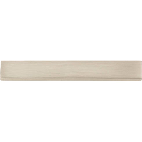Top Knobs Minetta Tab Pull 3 3/4" c-c in Brushed Satin Nickel