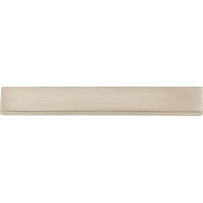 Top Knobs Minetta Tab Pull 3 3/4" c-c in Brushed Satin Nickel