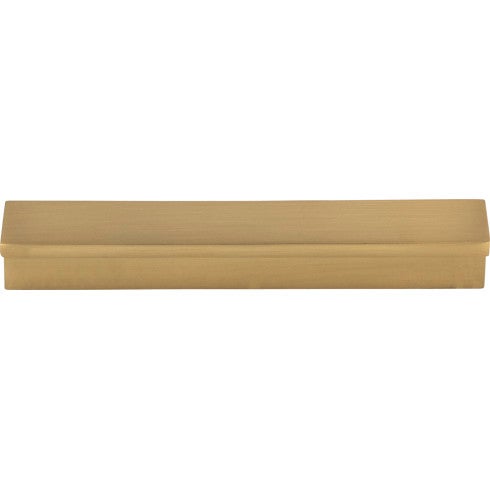 Top Knobs Minetta Tab Pull 3 3/4" c-c in Honey Bronze
