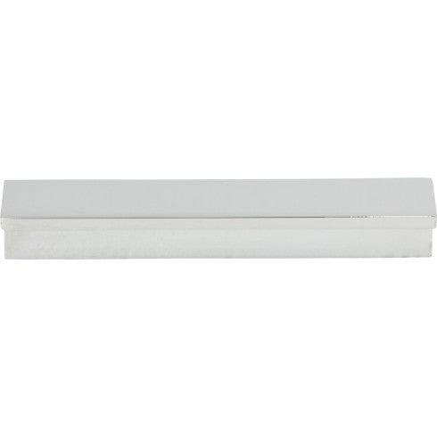 Top Knobs Minetta Tab Pull 3 3/4" c-c in Polished Chrome