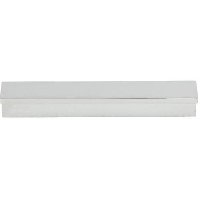 Top Knobs Minetta Tab Pull 3 3/4" c-c in Polished Chrome