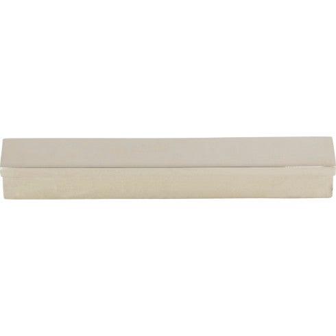 Top Knobs Minetta Tab Pull 3 3/4" c-c in Polished Nickel