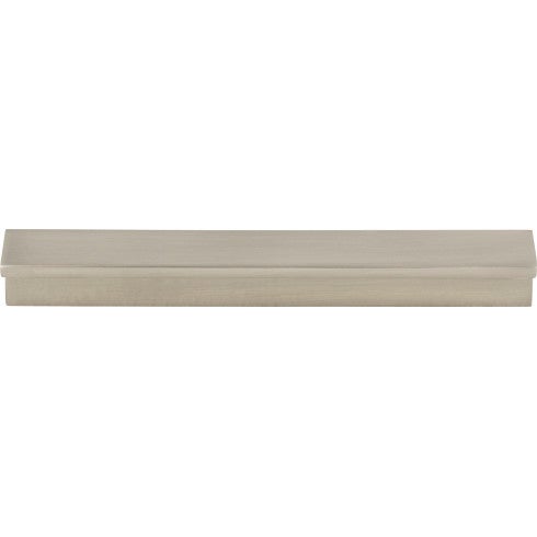 Top Knobs Minetta Tab Pull 5 1/16" c-c in Brushed Satin Nickel