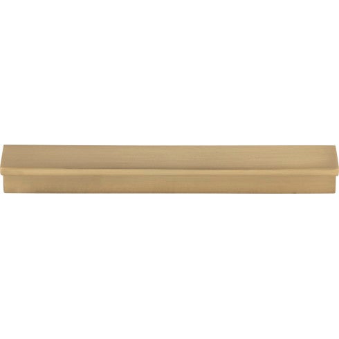Top Knobs Minetta Tab Pull 5 1/16" c-c in Honey Bronze