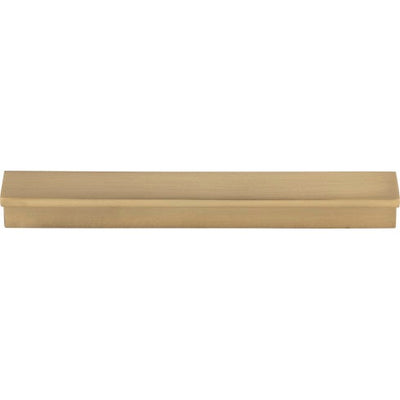 Top Knobs Minetta Tab Pull 5 1/16" c-c in Honey Bronze