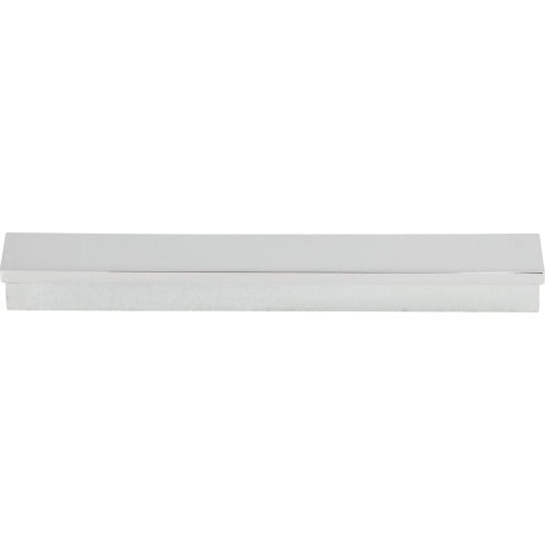 Top Knobs Minetta Tab Pull 5 1/16" c-c in Polished Chrome