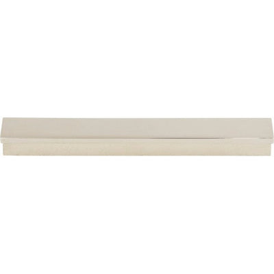 Top Knobs Minetta Tab Pull 5 1/16" c-c in Polished Nickel