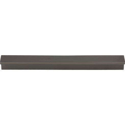 Top Knobs Minetta Tab Pull 6 5/16" c-c in Ash Gray