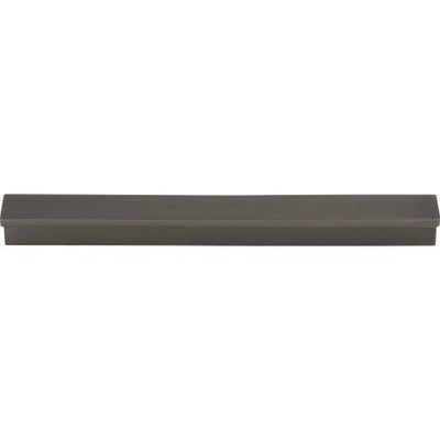 Top Knobs Minetta Tab Pull 6 5/16" c-c in Ash Gray