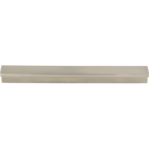 Top Knobs Minetta Tab Pull 6 5/16" c-c in Brushed Satin Nickel
