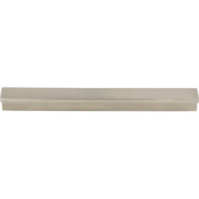 Top Knobs Minetta Tab Pull 6 5/16" c-c in Brushed Satin Nickel