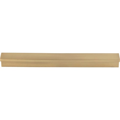 Top Knobs Minetta Tab Pull 6 5/16" c-c in Honey Bronze