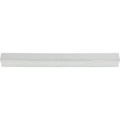 Top Knobs Minetta Tab Pull 6 5/16" c-c in Polished Chrome