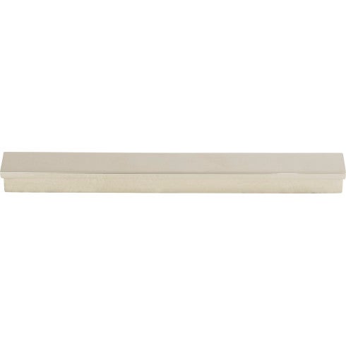 Top Knobs Minetta Tab Pull 6 5/16" c-c in Polished Nickel