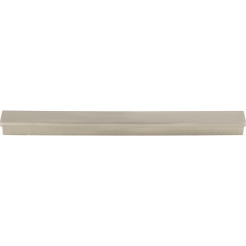 Top Knobs Minetta Tab Pull 7 9/16" c-c in Brushed Satin Nickel