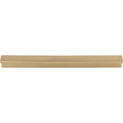 Top Knobs Minetta Tab Pull 7 9/16" c-c in Honey Bronze
