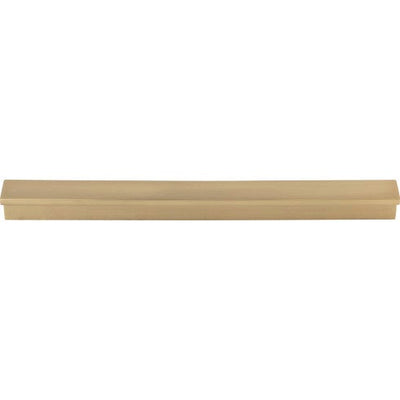Top Knobs Minetta Tab Pull 7 9/16" c-c in Honey Bronze