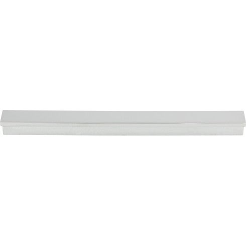 Top Knobs Minetta Tab Pull 7 9/16" c-c in Polished Chrome