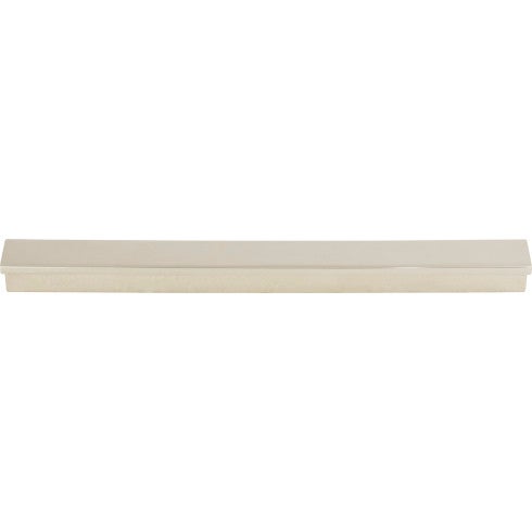 Top Knobs Minetta Tab Pull 7 9/16" c-c in Polished Nickel