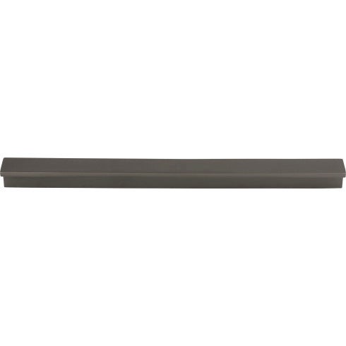 Top Knobs Minetta Tab Pull 8 13/16" c-c in Ash Gray
