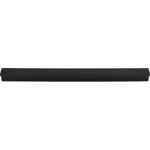 Top Knobs Minetta Tab Pull 8 13/16" c-c in Flat Black