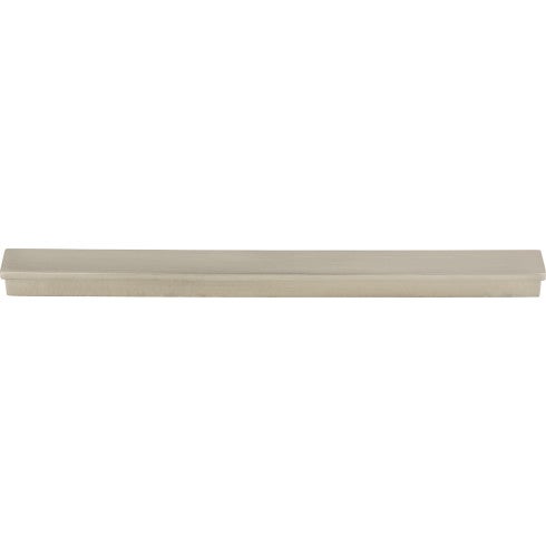 Top Knobs Minetta Tab Pull 8 13/16" c-c in Brushed Satin Nickel