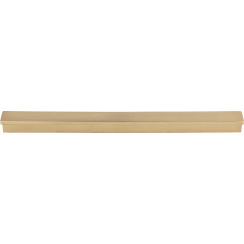 Top Knobs Minetta Tab Pull 8 13/16" c-c in Honey Bronze