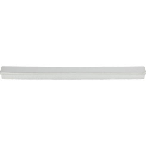Top Knobs Minetta Tab Pull 8 13/16" c-c in Polished Chrome