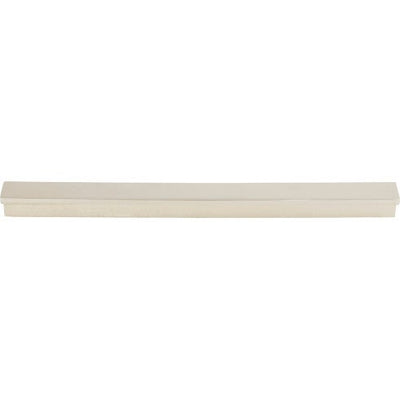 Top Knobs Minetta Tab Pull 8 13/16" c-c in Polished Nickel
