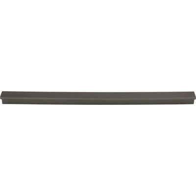 Top Knobs Minetta Tab Pull 12" c-c in Ash Gray