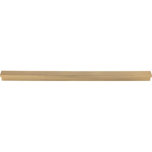 Top Knobs Minetta Tab Pull 12" c-c in Honey Bronze