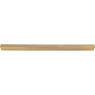 Top Knobs Minetta Tab Pull 12" c-c in Honey Bronze