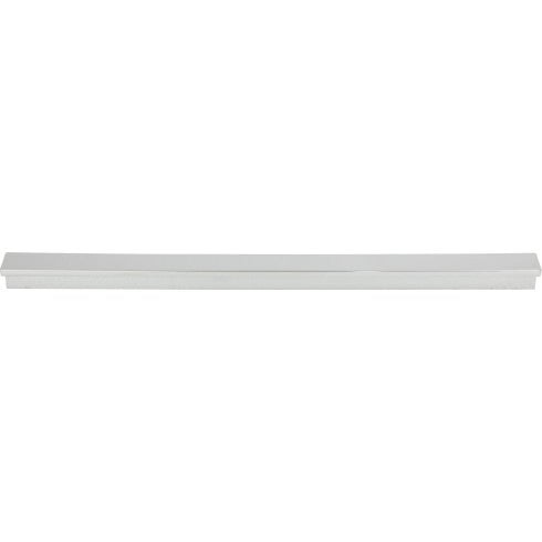 Top Knobs Minetta Tab Pull 12" c-c in Polished Chrome