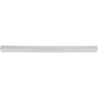 Top Knobs Minetta Tab Pull 12" c-c in Polished Chrome
