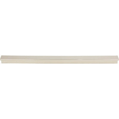 Top Knobs Minetta Tab Pull 12" c-c in Polished Nickel