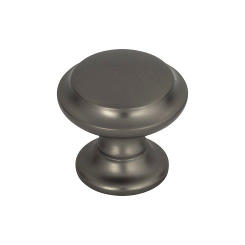 Top Knobs Barrow Knob 1 1/4" in Ash Gray