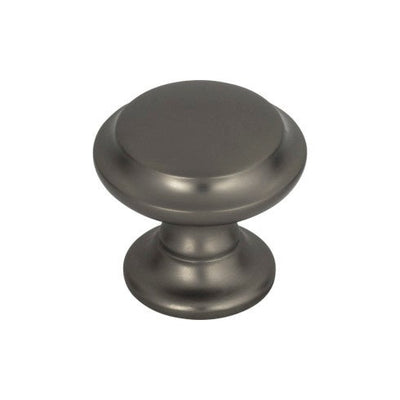 Top Knobs Barrow Knob 1 1/4" in Ash Gray